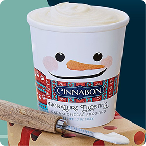 Pint of Cinnabon Frosting