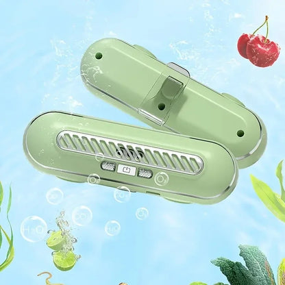 X55 Refrigerator Deodorizer Air Purifier Refrigerator Deodorizer Food Shelf Life Extender Remove Odor Smoke Pet Toilet Car ﻿